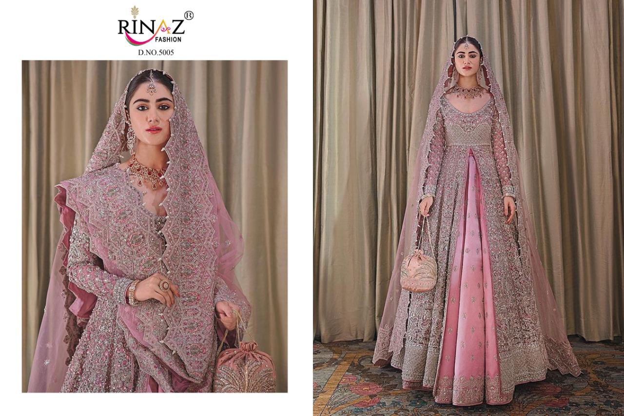 Rim Zim Vol-04 Premium Bridal Collection Of Pakistani Suits By Rinaz Fashion At Wholesale Rate In Surat