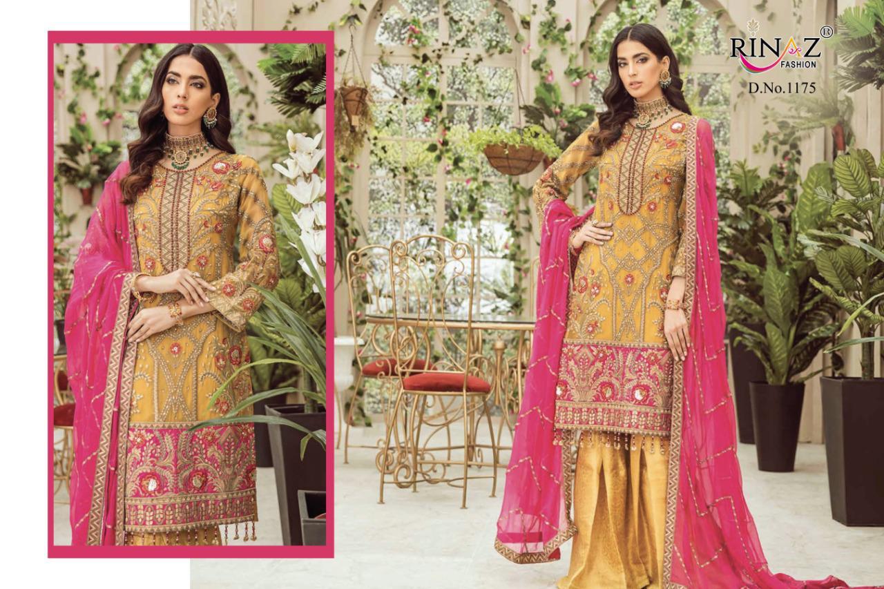 Block Buster Vol-8 Premium Collection Of Pakistani Suits By Rinaz Fashion At Wholesale Rate In Surat