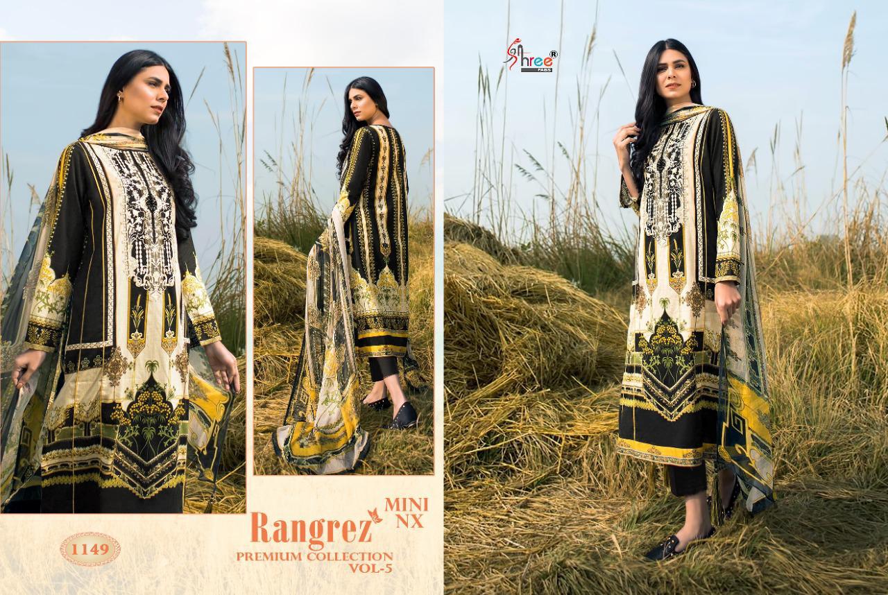 Rangrez Premium Collection-05- Mini Nx By Shree Fabs At Wholesale Rate In Surat