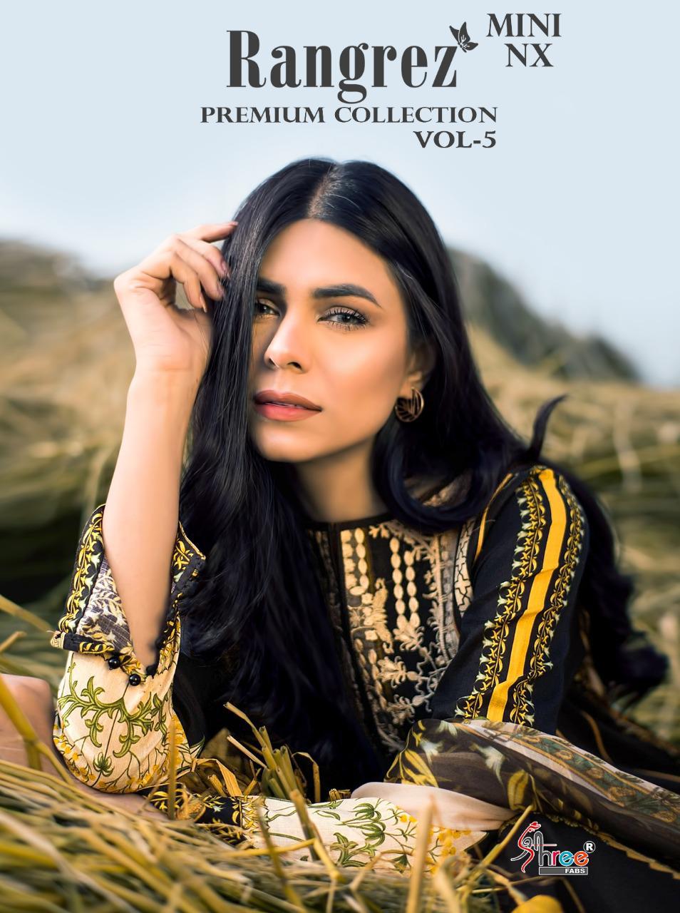 Rangrez Premium Collection-05- Mini Nx By Shree Fabs At Wholesale Rate In Surat