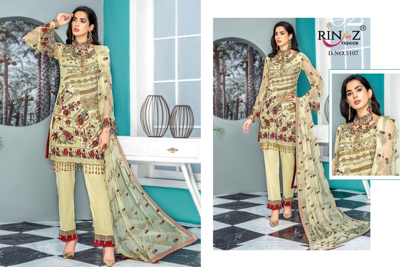 Maryam?s Gold Vol-08 Pakistani Concept Salwar Suits By Rinaz Fashion At Wholesale Rate In Surat