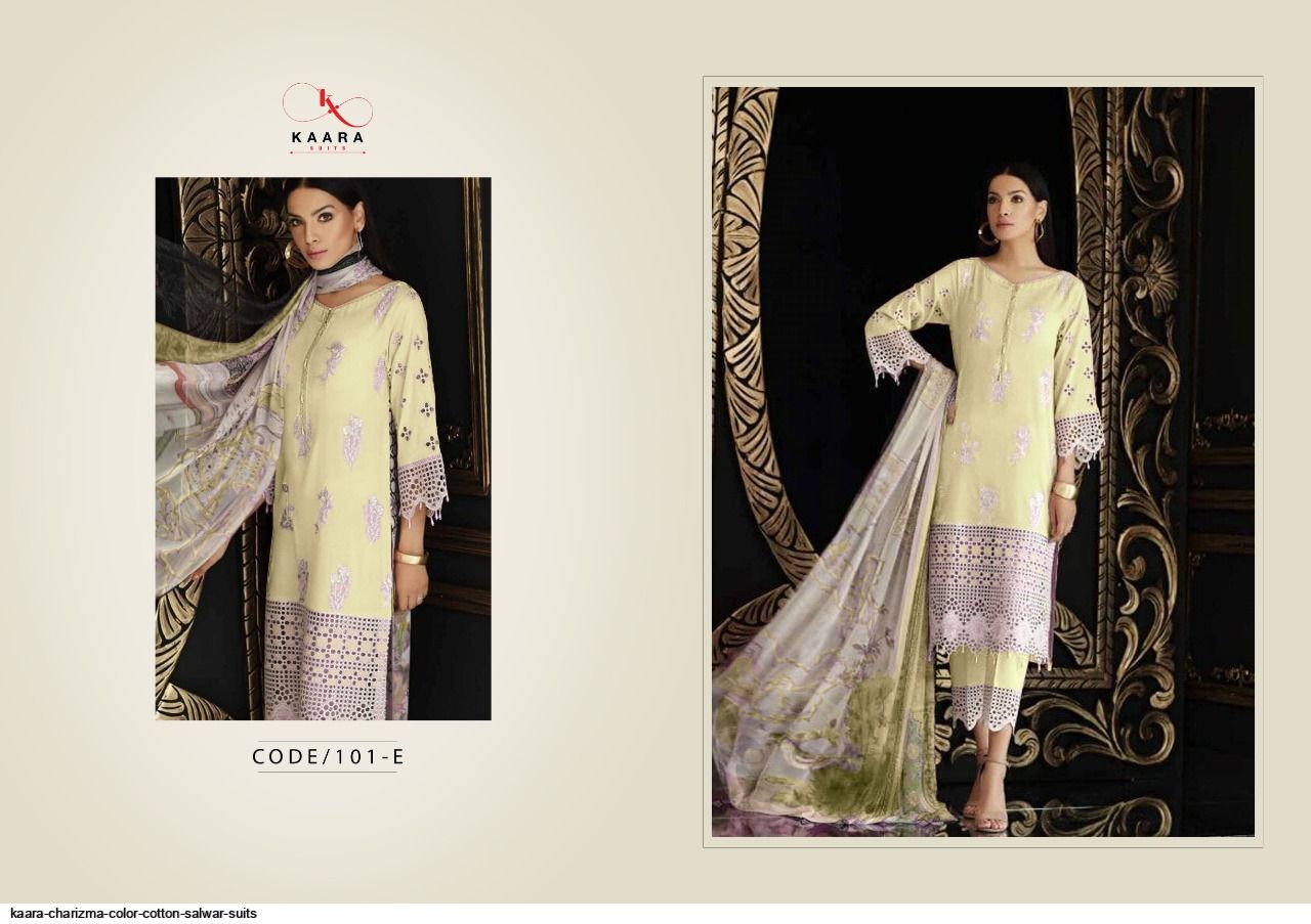 Charizma Colors Pure Cotton Based Salwar Suits By Kaara Suits At Wholesale Rate In Surat