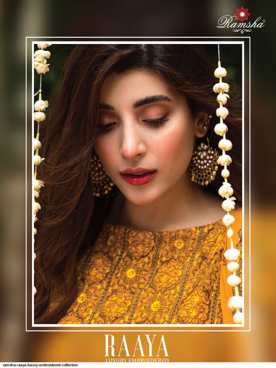 Ramsha Presents Raaya Luxury Embroidered Collection Wholesale Rate In Surat