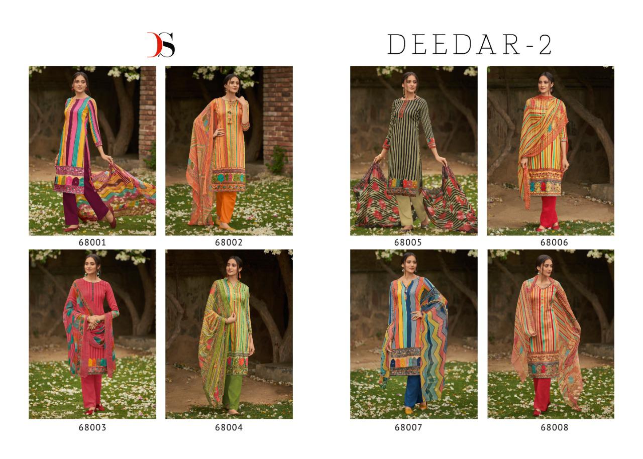 Deedar Vol-02 Salwar Suits By Deepsy At Wholesale Rate In Surat