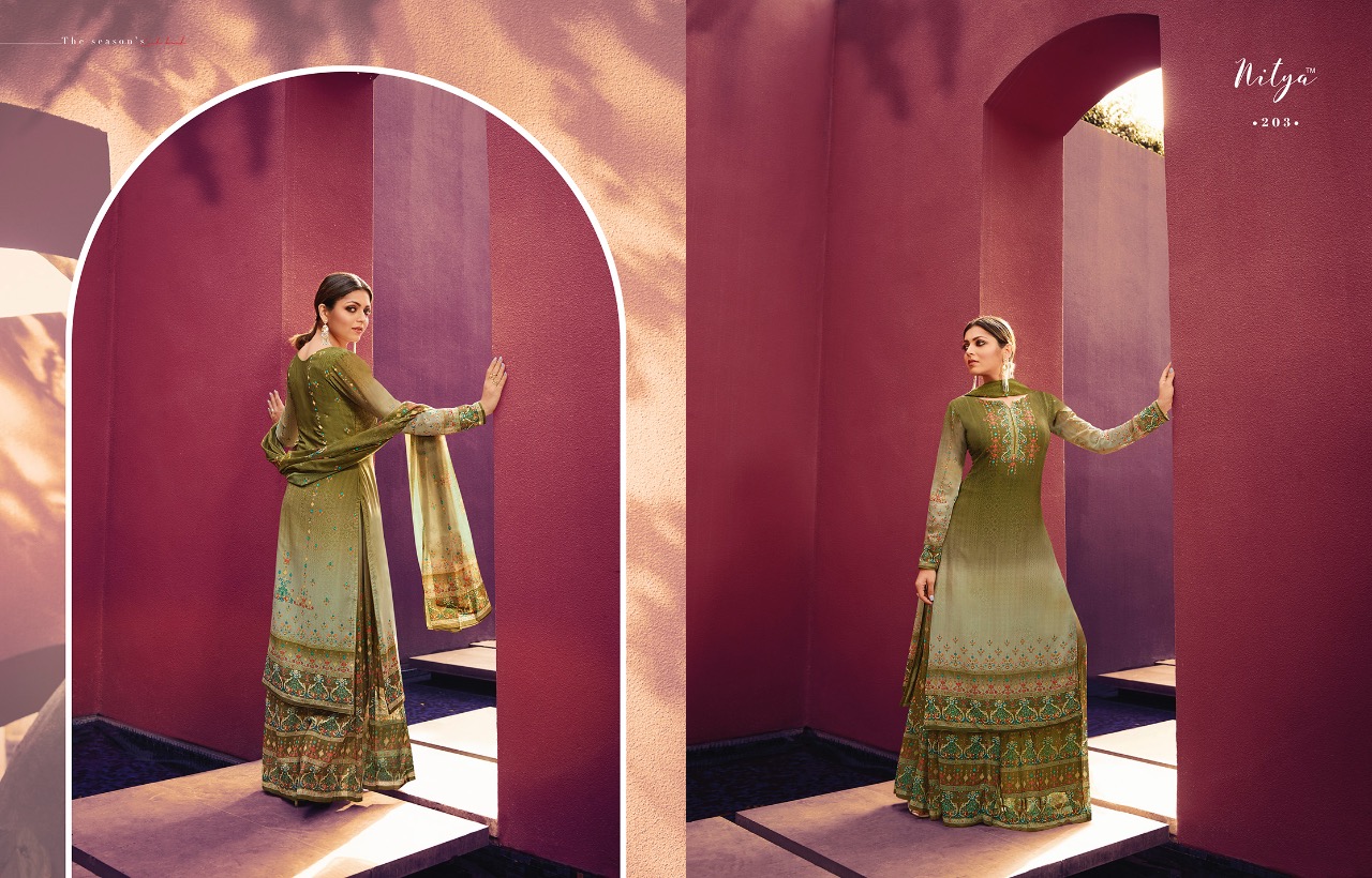 Ltfabrics Presents Nitya  Print Special Edition Designer Collection At Wholesale Rate In Surat