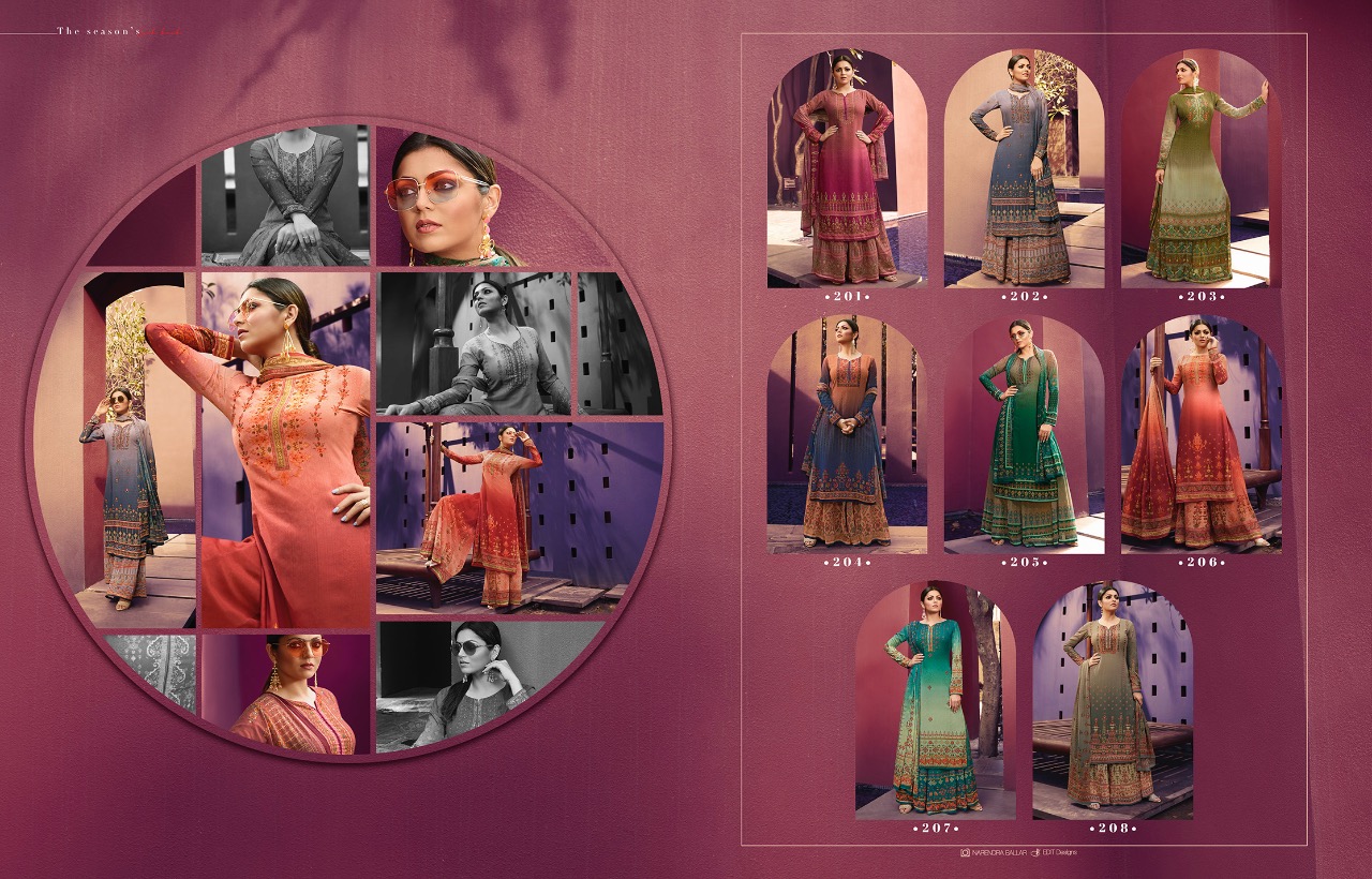 Ltfabrics Presents Nitya  Print Special Edition Designer Collection At Wholesale Rate In Surat