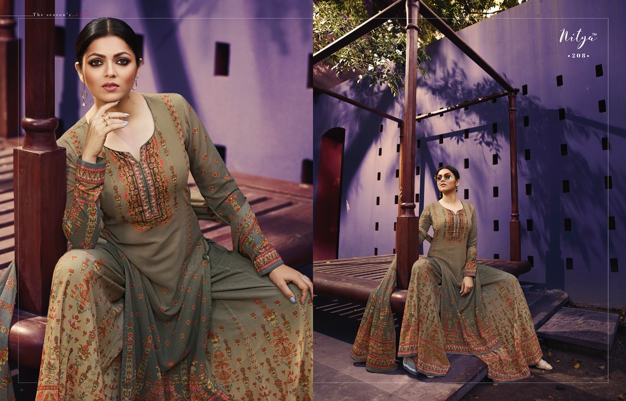 Ltfabrics Presents Nitya  Print Special Edition Designer Collection At Wholesale Rate In Surat