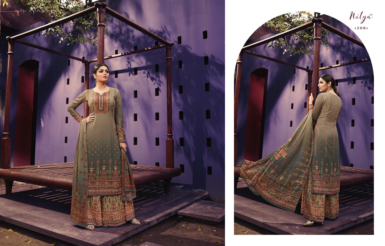 Ltfabrics Presents Nitya  Print Special Edition Designer Collection At Wholesale Rate In Surat