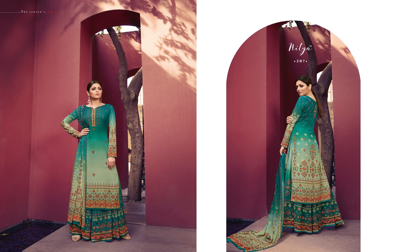 Ltfabrics Presents Nitya  Print Special Edition Designer Collection At Wholesale Rate In Surat