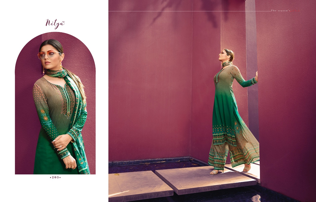 Ltfabrics Presents Nitya  Print Special Edition Designer Collection At Wholesale Rate In Surat