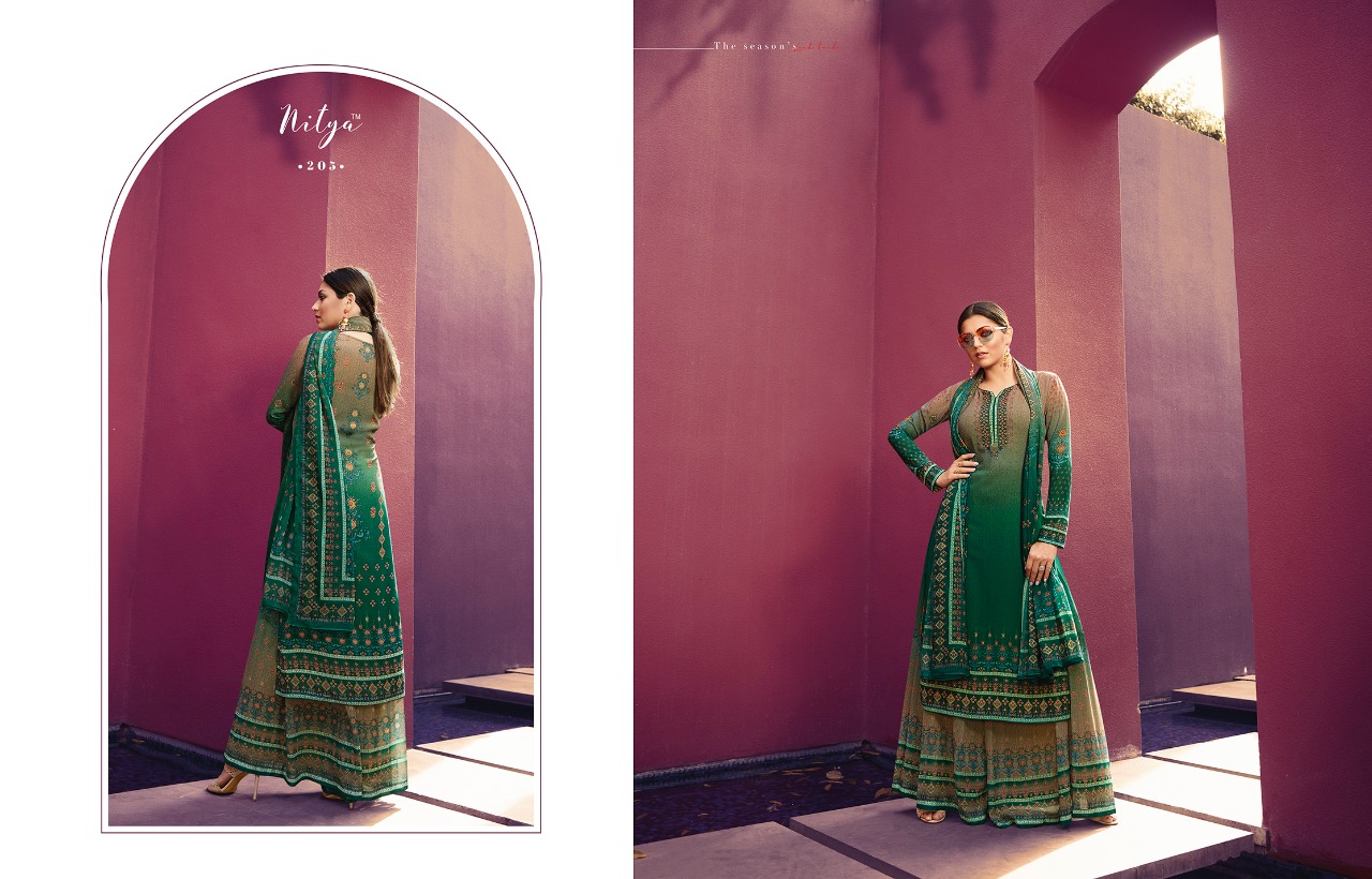 Ltfabrics Presents Nitya  Print Special Edition Designer Collection At Wholesale Rate In Surat