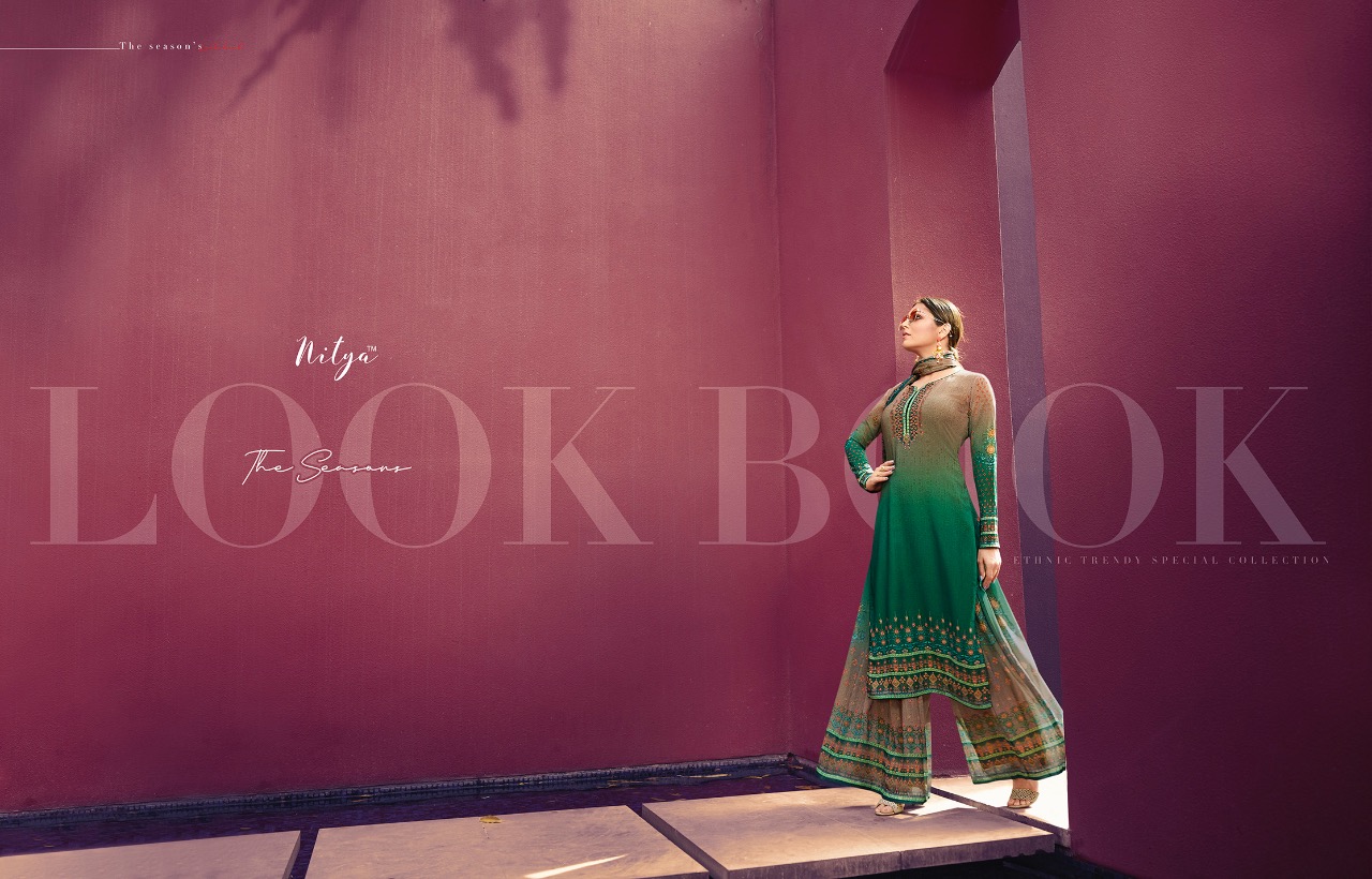 Ltfabrics Presents Nitya  Print Special Edition Designer Collection At Wholesale Rate In Surat