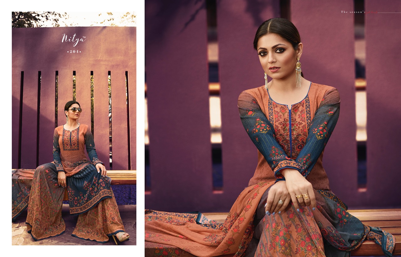 Ltfabrics Presents Nitya  Print Special Edition Designer Collection At Wholesale Rate In Surat