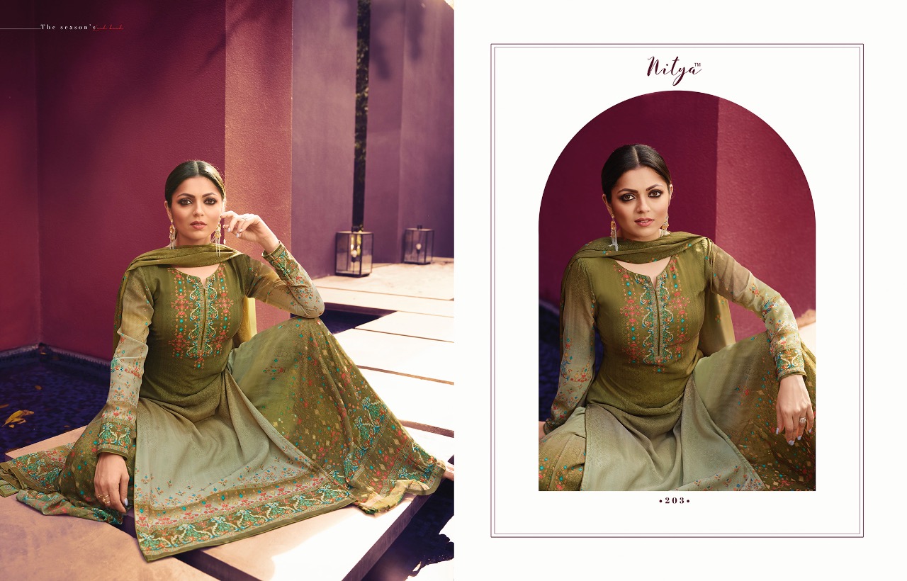 Ltfabrics Presents Nitya  Print Special Edition Designer Collection At Wholesale Rate In Surat