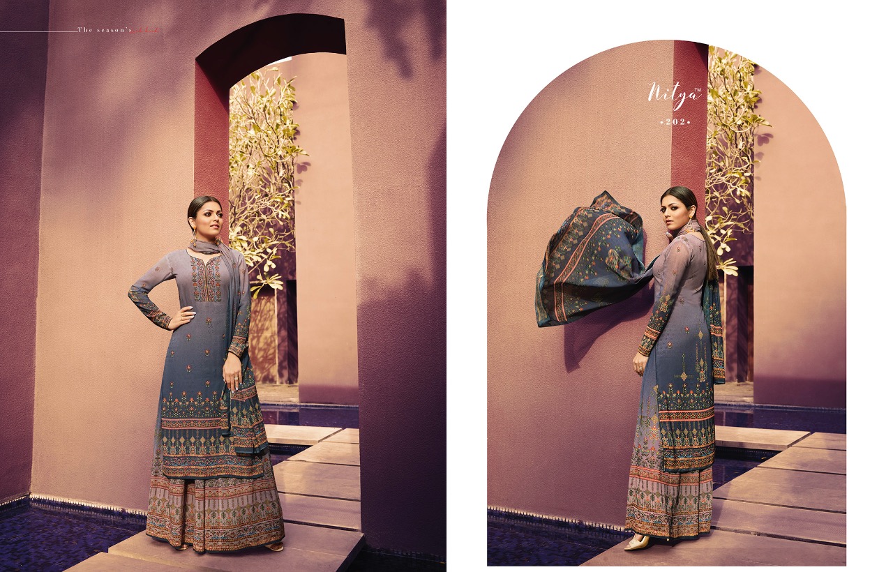Ltfabrics Presents Nitya  Print Special Edition Designer Collection At Wholesale Rate In Surat