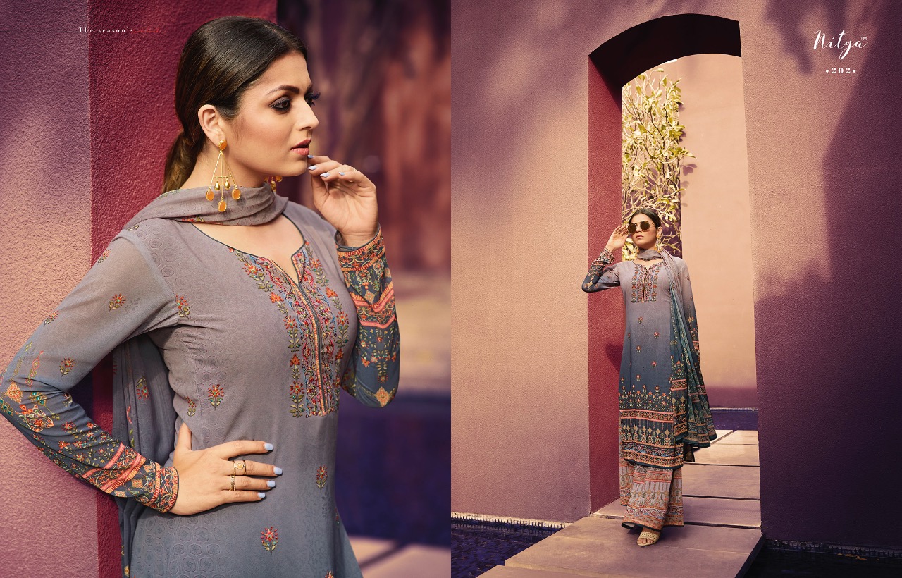 Ltfabrics Presents Nitya  Print Special Edition Designer Collection At Wholesale Rate In Surat