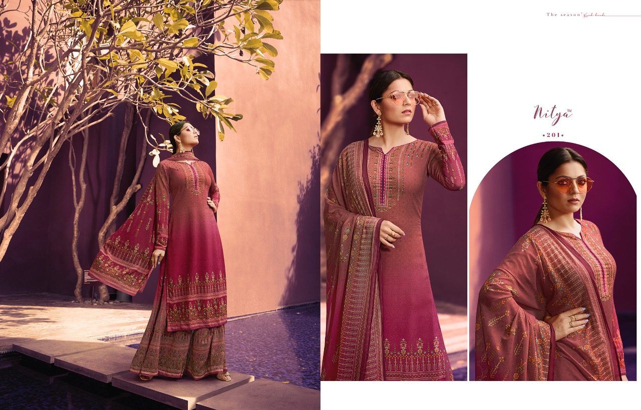 Ltfabrics Presents Nitya  Print Special Edition Designer Collection At Wholesale Rate In Surat