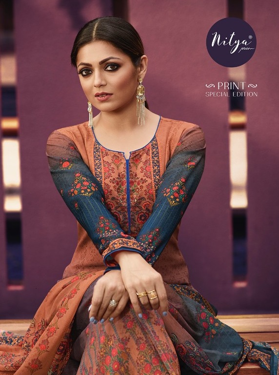 Ltfabrics Presents Nitya  Print Special Edition Designer Collection At Wholesale Rate In Surat