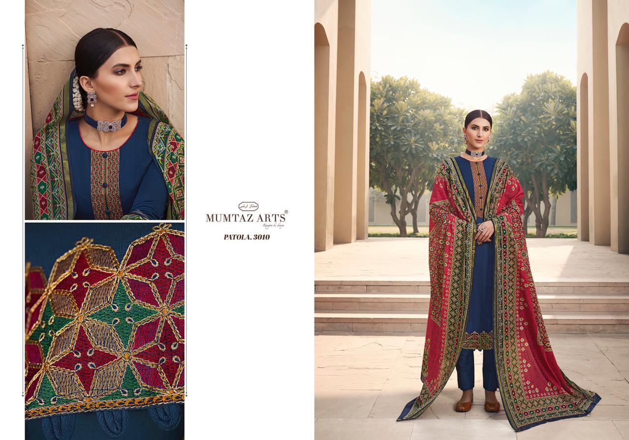 Mumtaz Arts Presants Patola  Pakistani Suits At Wholesale Rate In Surat
