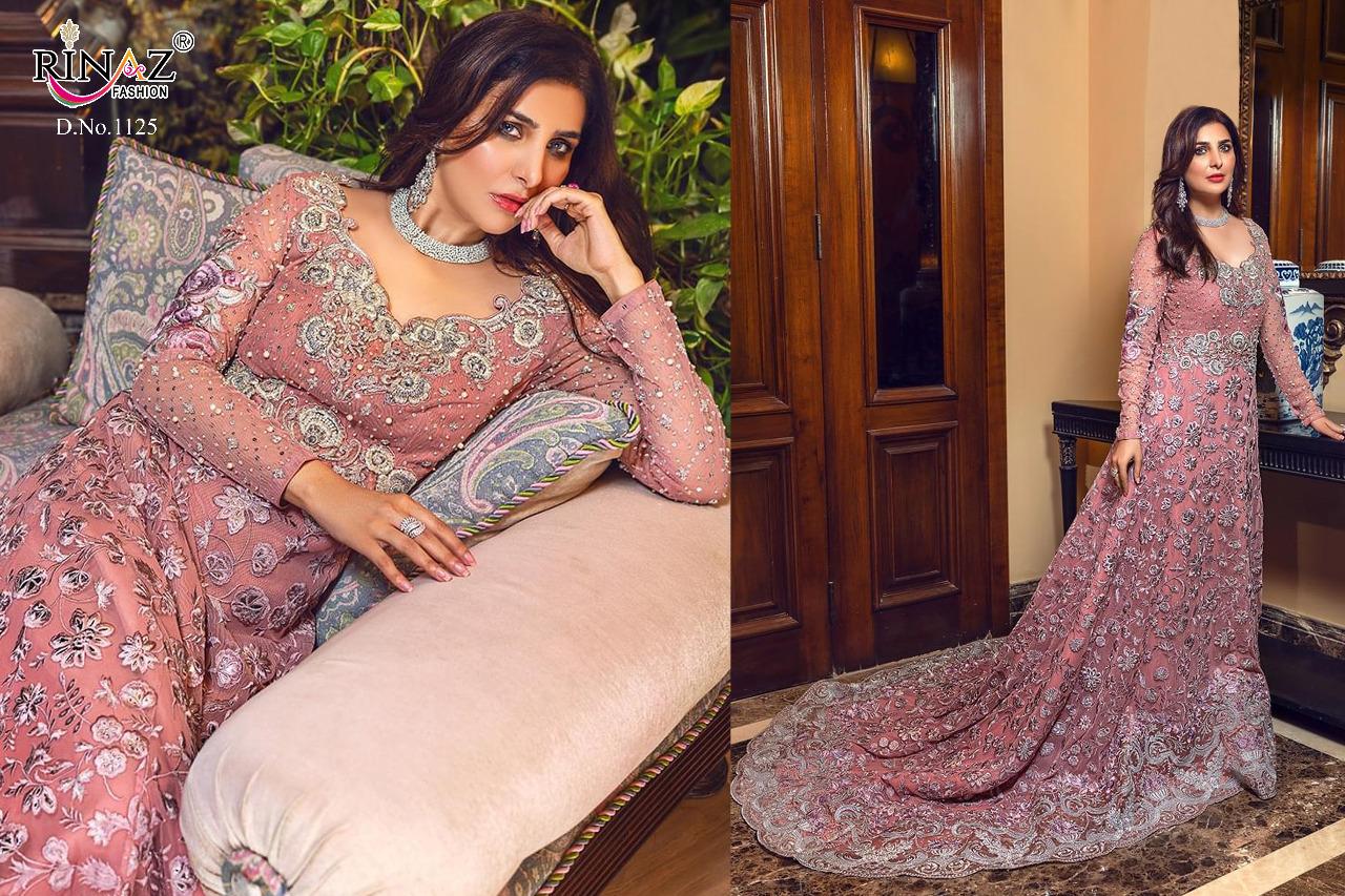 Rinaz Fashion Presents Rim Zim Vol 2 Butterfly Net With Heavy Embroidery Work Pakisatni Suits Wholesale In Surat