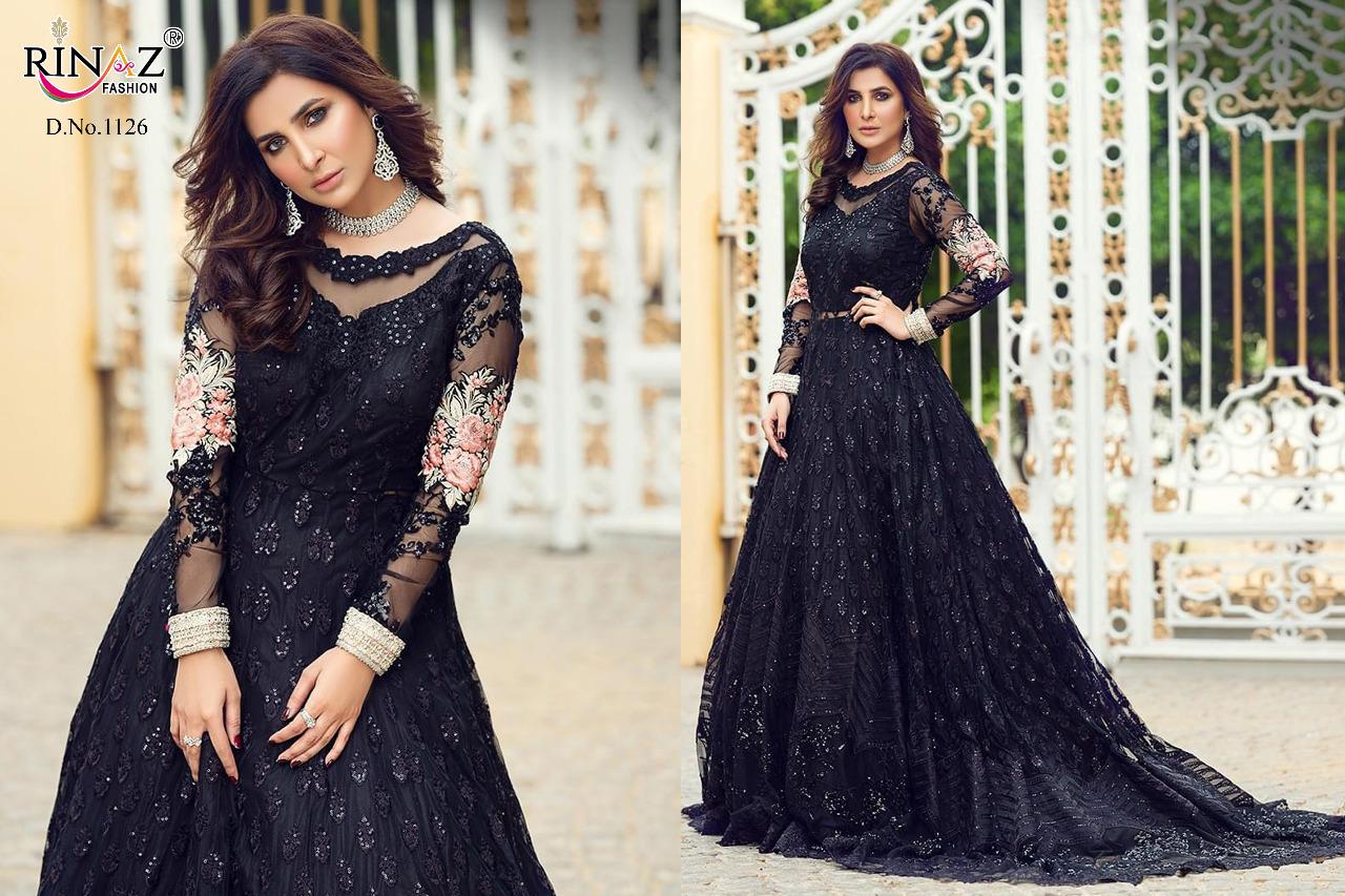 Rinaz Fashion Presents Rim Zim Vol 2 Butterfly Net With Heavy Embroidery Work Pakisatni Suits Wholesale In Surat