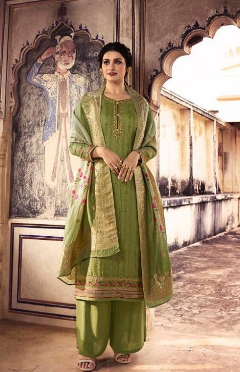 Vinay Fashion Presants Kasheesh Tradition Designer  Tusser Silk With Embroidery Dresses At Wholesale Rate In Surat