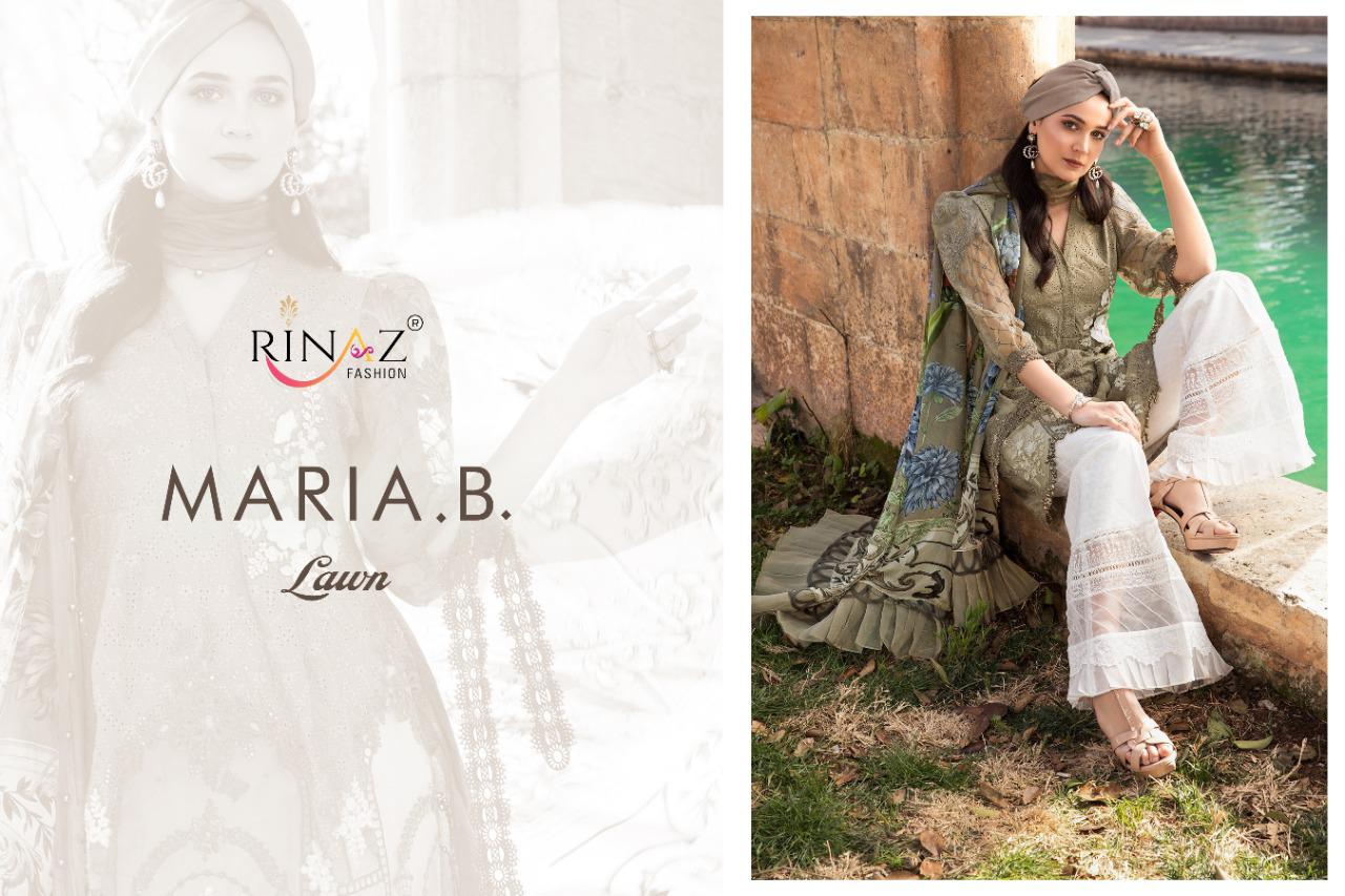Rinaz Fashion Presants  Maria B Lawn Collection At Wholesale Rate In Surat