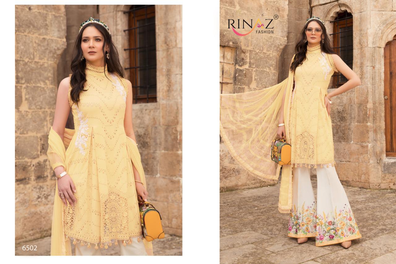 Rinaz Fashion Presants  Maria B Lawn Collection At Wholesale Rate In Surat