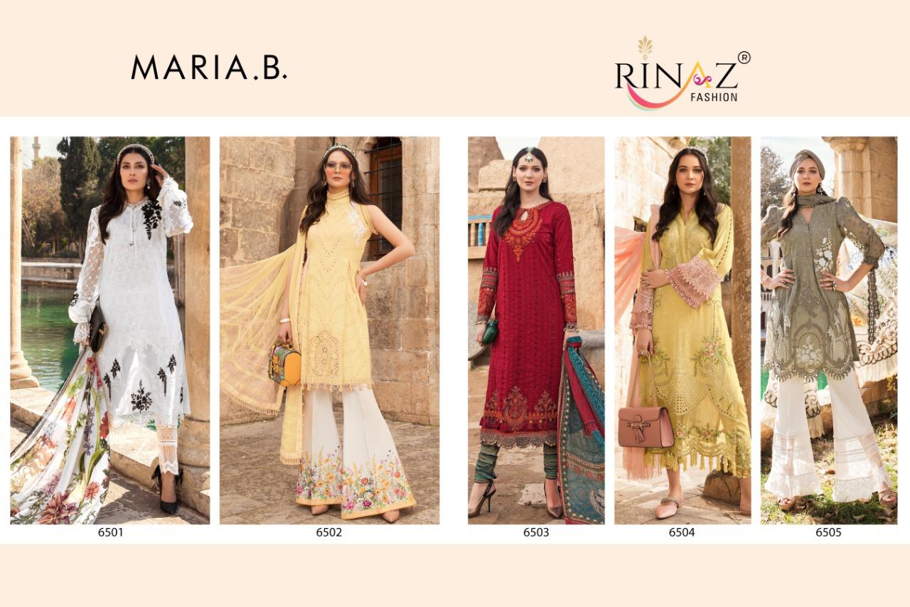 Rinaz Fashion Presants  Maria B Lawn Collection At Wholesale Rate In Surat