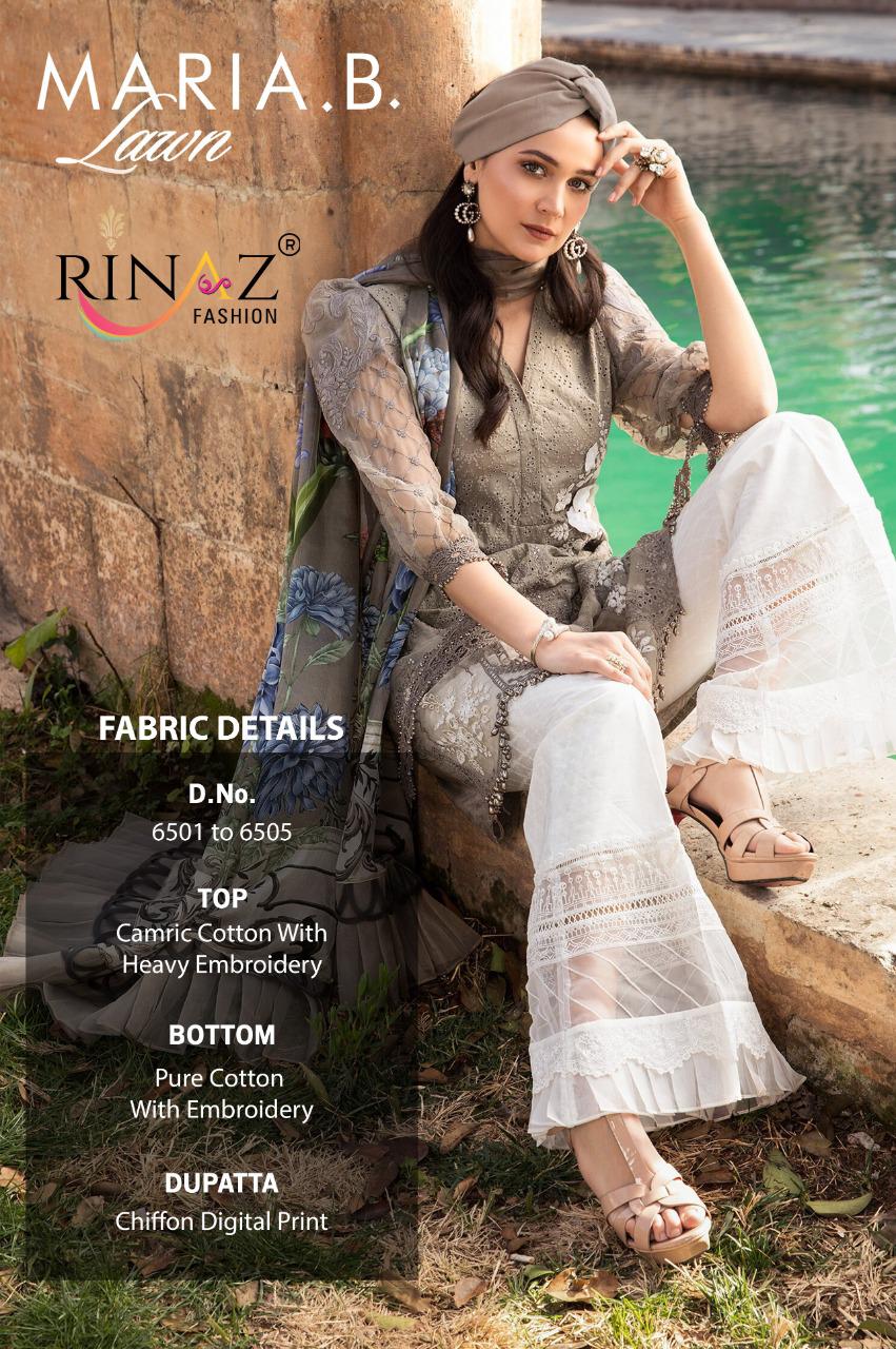 Rinaz Fashion Presants  Maria B Lawn Collection At Wholesale Rate In Surat