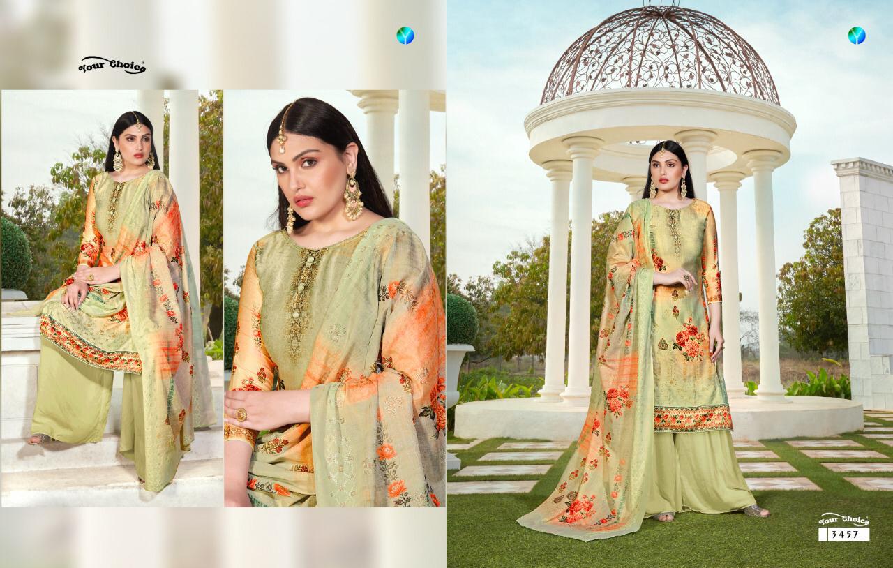 Your Choice Tanzeela Latest Catalogue