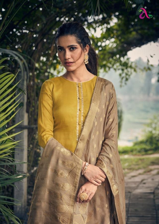 Angroop Plus Presents  Charissa Tussar Silk Classical Designer Suits Collection
