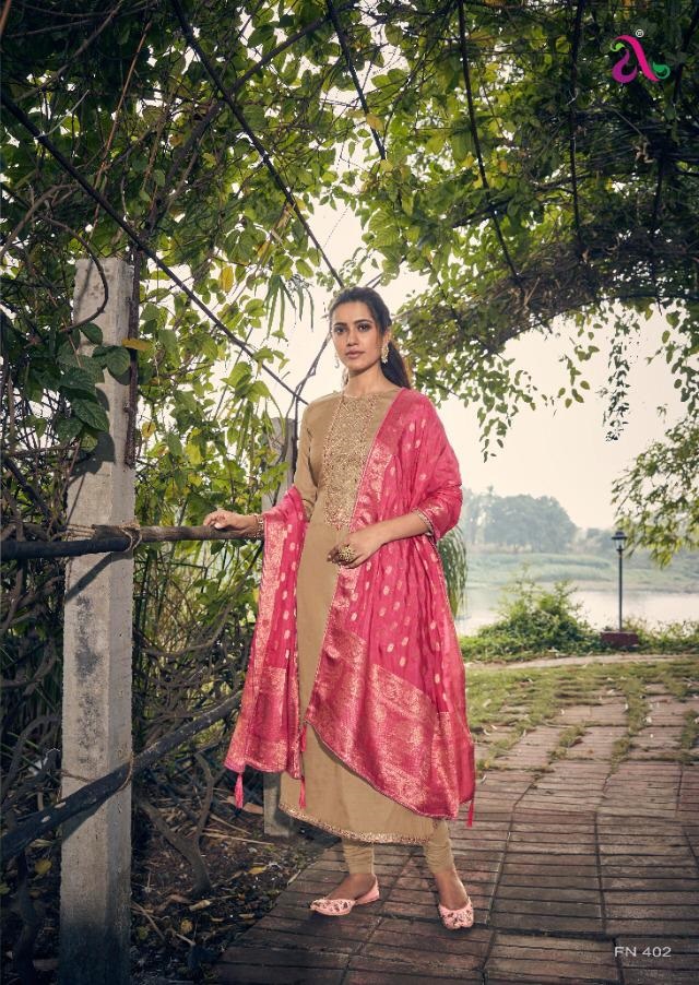 Angroop Plus Presents  Charissa Tussar Silk Classical Designer Suits Collection