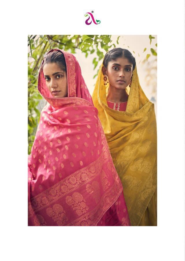 Angroop Plus Presents  Charissa Tussar Silk Classical Designer Suits Collection