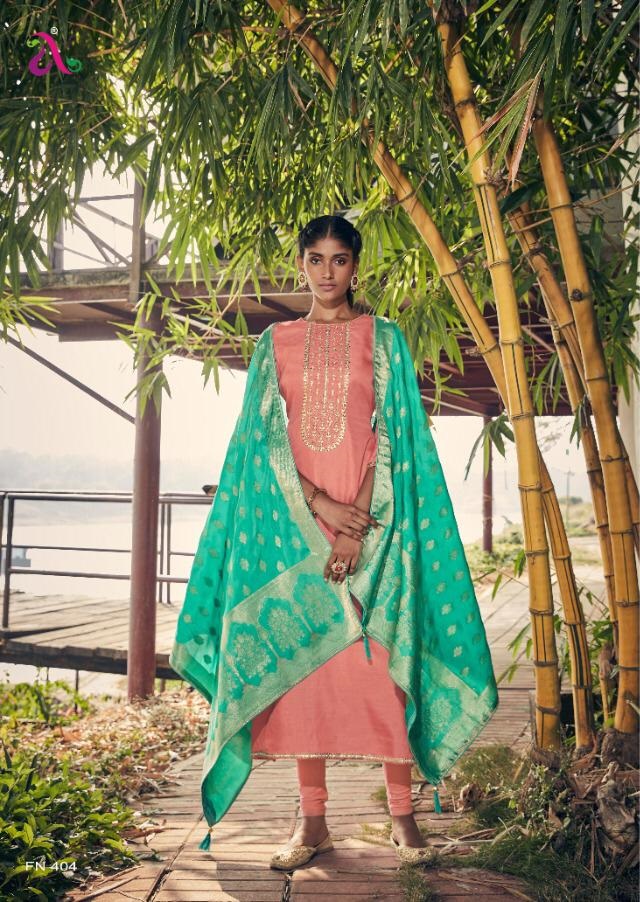 Angroop Plus Presents  Charissa Tussar Silk Classical Designer Suits Collection