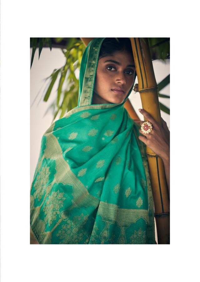 Angroop Plus Presents  Charissa Tussar Silk Classical Designer Suits Collection