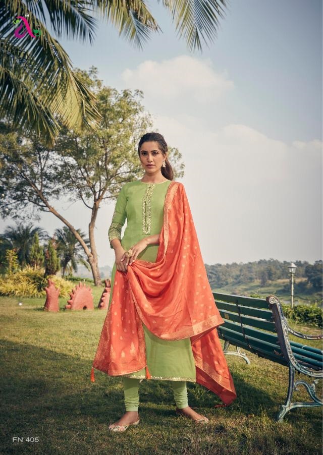 Angroop Plus Presents  Charissa Tussar Silk Classical Designer Suits Collection