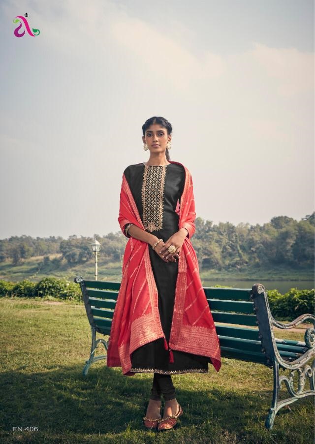 Angroop Plus Presents  Charissa Tussar Silk Classical Designer Suits Collection