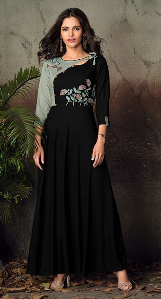 Vardan Designer Present Gulnaz Vol 2 Catalogue Party Wear Kurtis Wholesale Rate In Surat