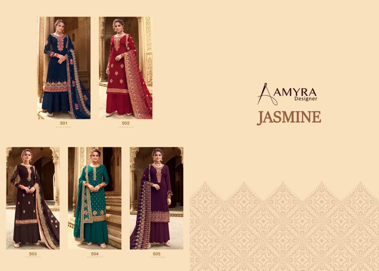 Amyra Designer Presents Jasmine Designer Partwear Collections At Wholesale Rate In Surat