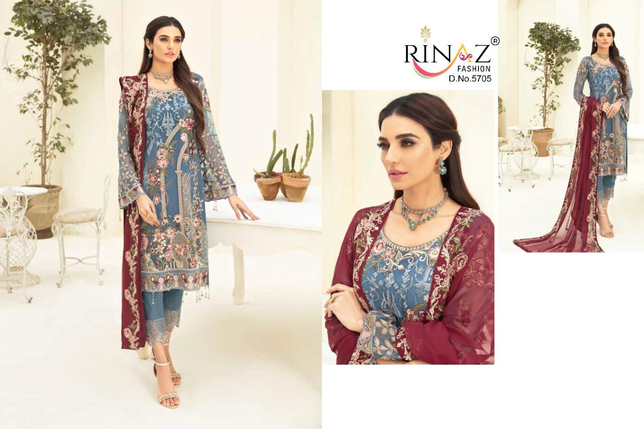 Sai Dresses Presents Ramsha Vol-6 Salwar Suit Wholesale Rate In Surat