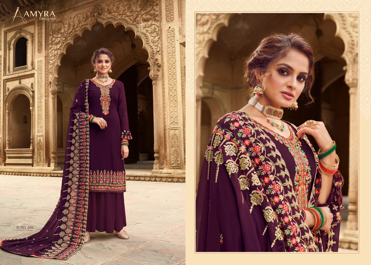 Amyra Designer Presents Jasmine Designer Partwear Collections At Wholesale Rate In Surat