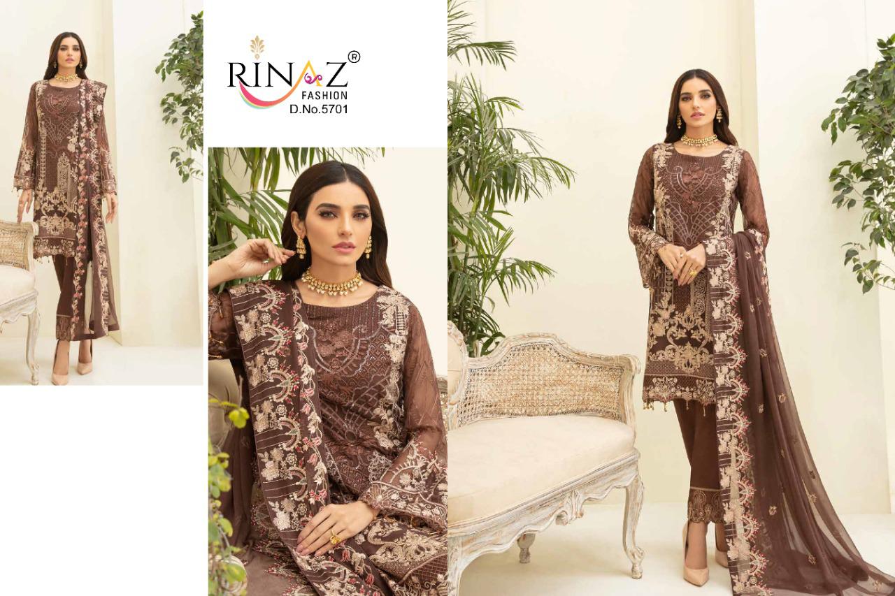 Sai Dresses Presents Ramsha Vol-6 Salwar Suit Wholesale Rate In Surat