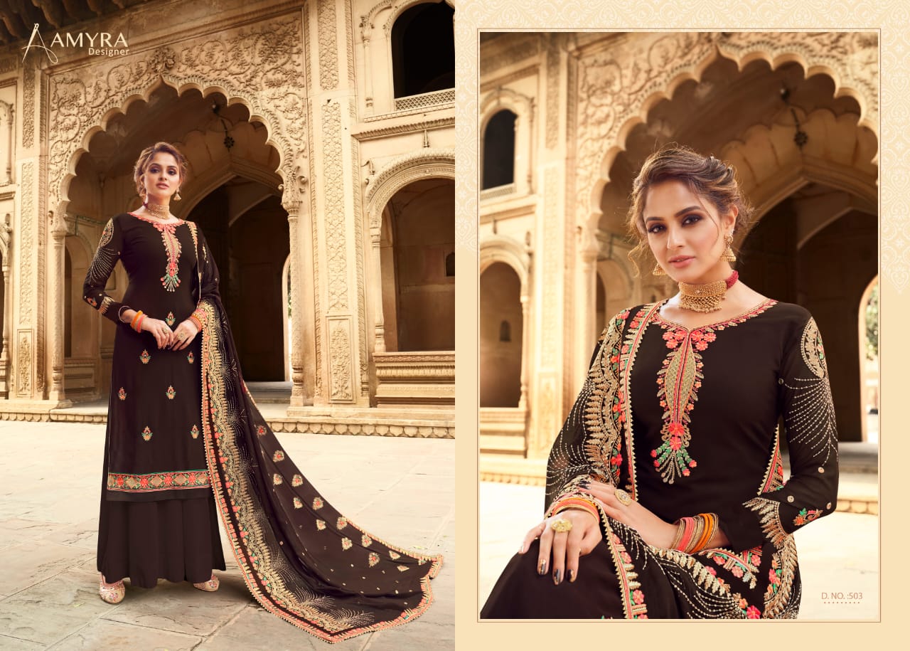 Amyra Designer Presents Jasmine Designer Partwear Collections At Wholesale Rate In Surat