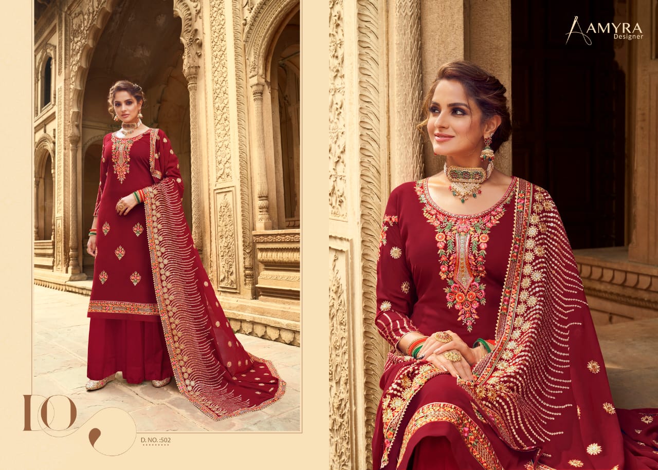 Amyra Designer Presents Jasmine Designer Partwear Collections At Wholesale Rate In Surat