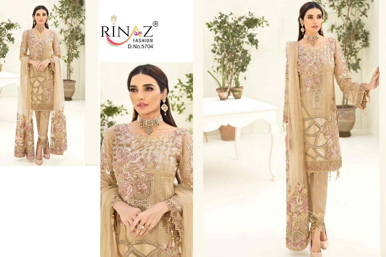 Sai Dresses Presents Ramsha Vol-6 Salwar Suit Wholesale Rate In Surat