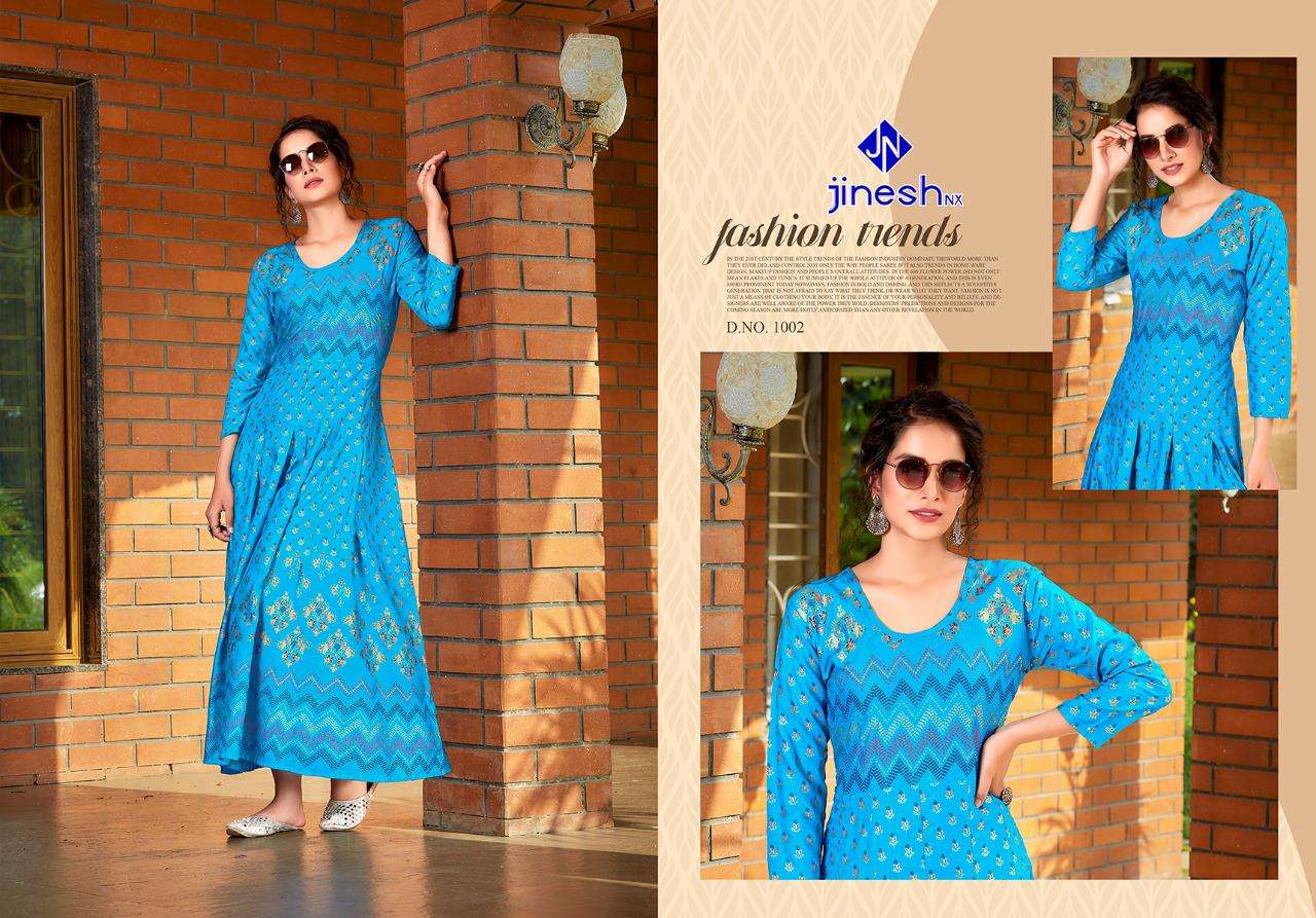 Jinesh Nx Presents Aasma Designer Stylish Fancy Colorful Beautiful Party Wear & Ethnic Wear Collection At Wholesale Rate In Surat