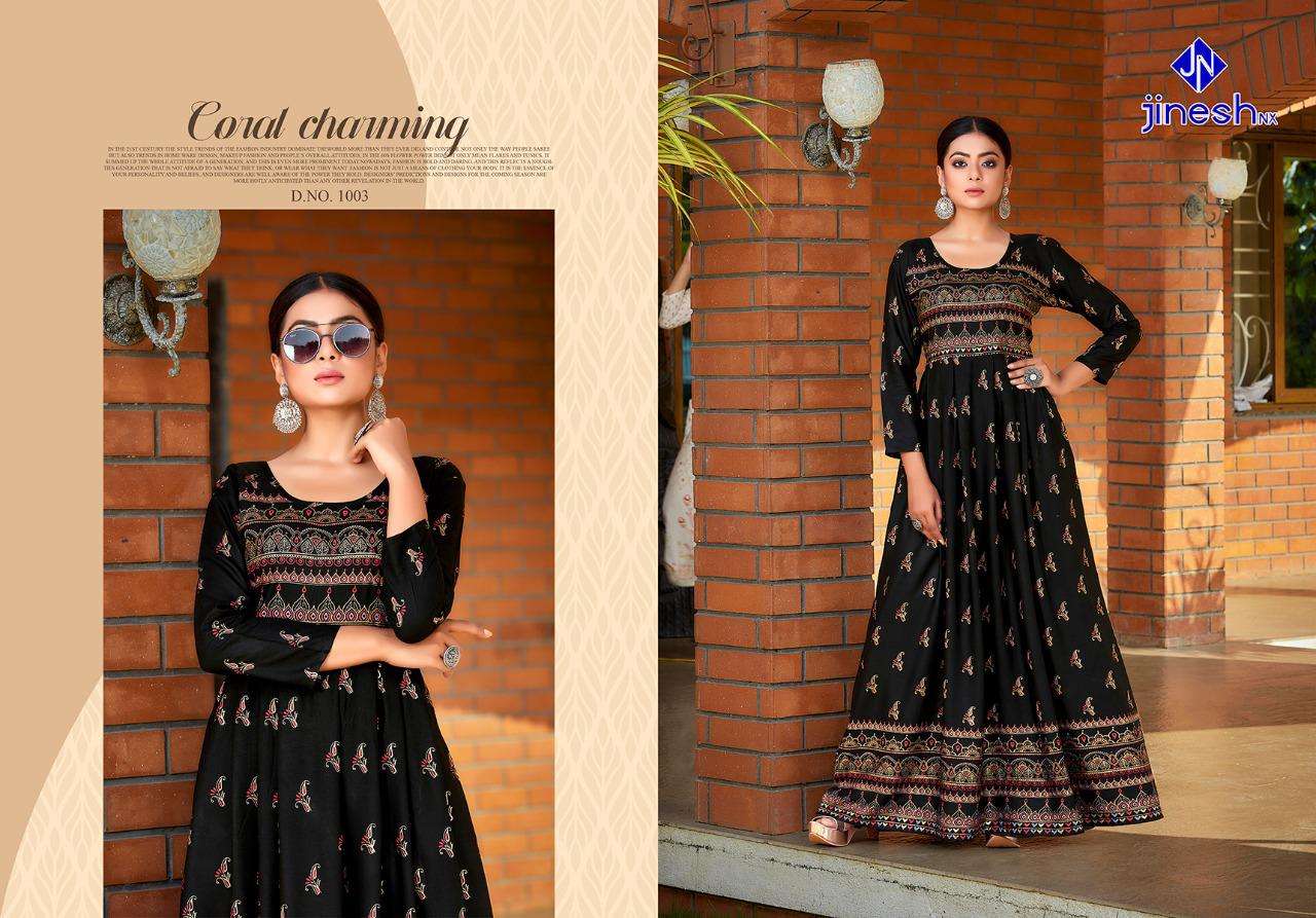 Jinesh Nx Presents Aasma Designer Stylish Fancy Colorful Beautiful Party Wear & Ethnic Wear Collection At Wholesale Rate In Surat