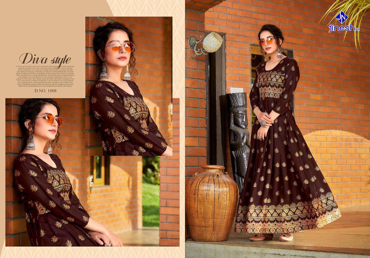 Jinesh Nx Presents Aasma Designer Stylish Fancy Colorful Beautiful Party Wear & Ethnic Wear Collection At Wholesale Rate In Surat