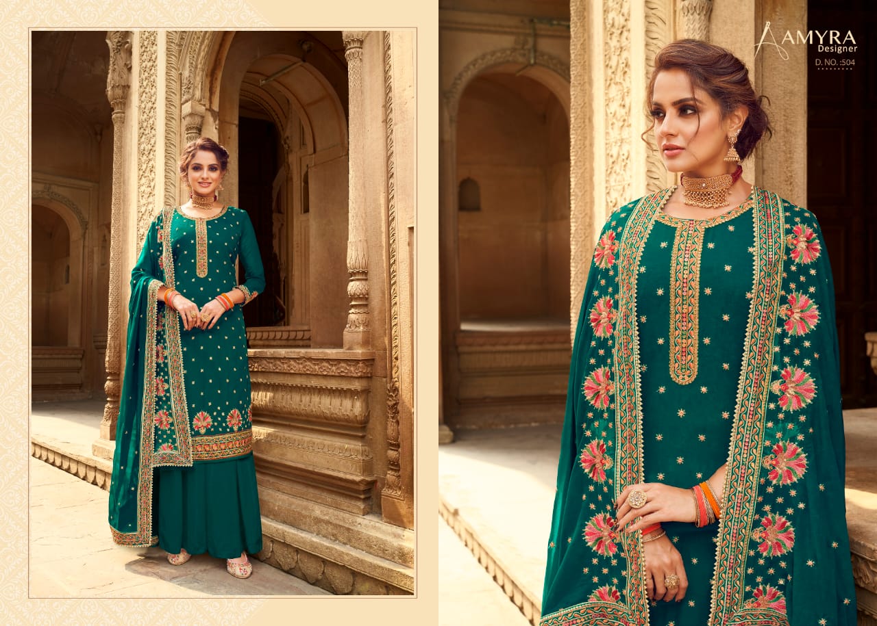 Amyra Designer Presents Jasmine Designer Partwear Collections At Wholesale Rate In Surat